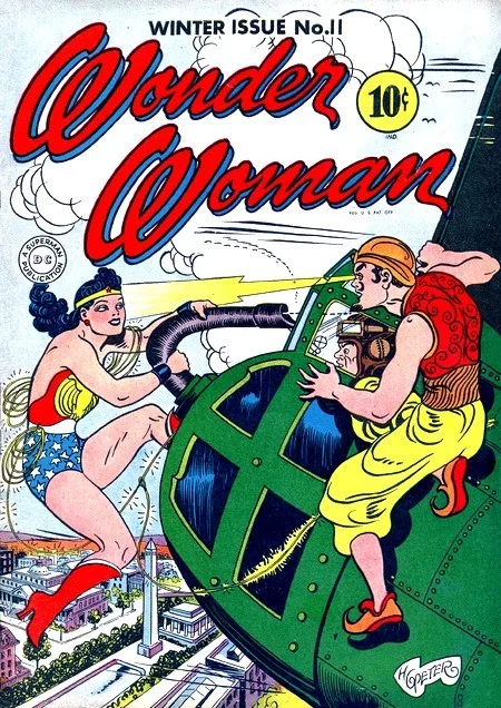 Diving into the Comics: Wonder Woman #11-20 - Populous Solar System - My, Superheroes, DC, Dc comics, Wonder Woman, Comics-Canon, Longpost