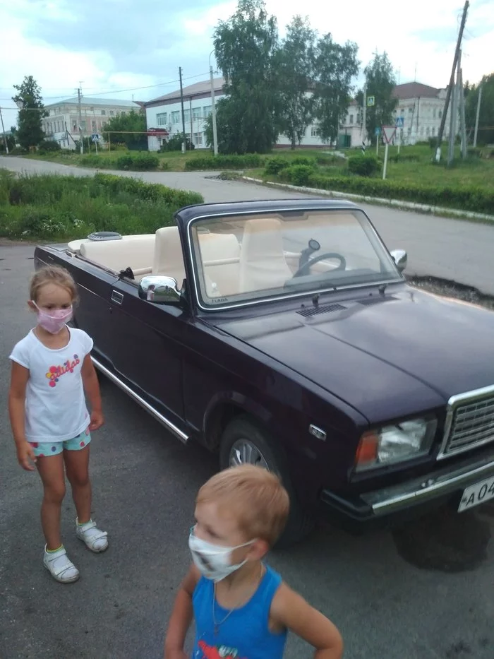 Convertible by VAZ - My, AvtoVAZ, Cabriolet, Longpost