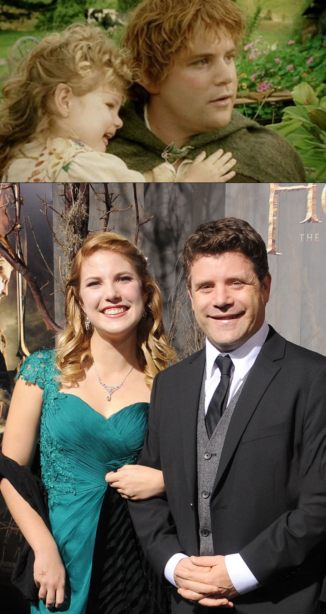 Feel old - Sean Astin, Daughter, Sam Gamgee, Lord of the Rings