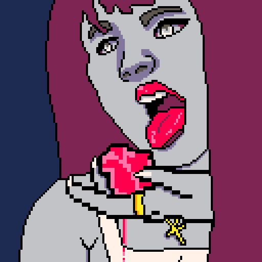 Pixel art - My, Zombie, Drawing