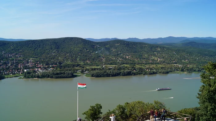 Summer Danube - My, The photo, Hungary, Nature, Landscape, Longpost