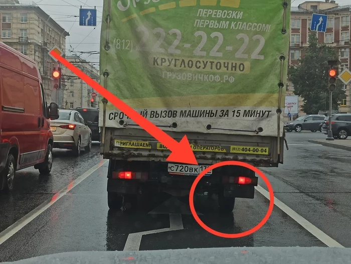 Odd Truck - Traffic rules, Safety, Saint Petersburg, Negative, Gruzovichkof