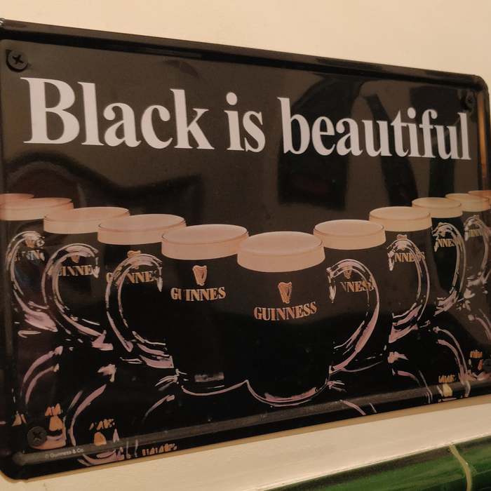 Black beer matter