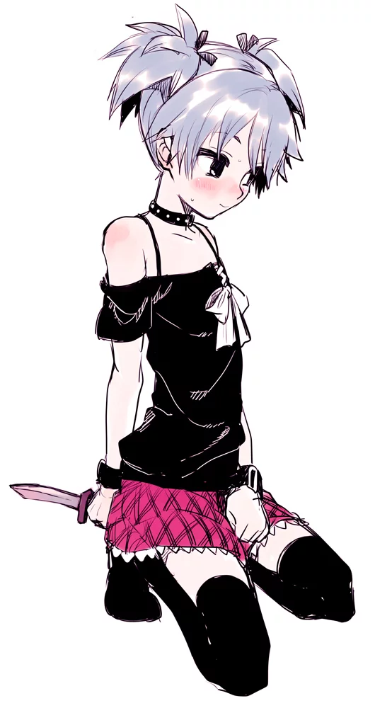 Anime with trap main character