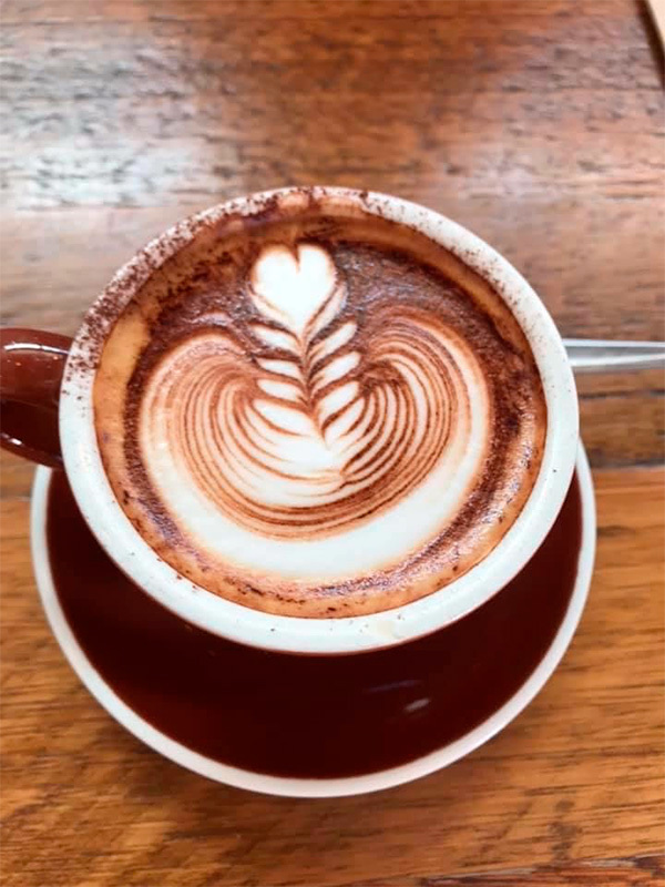 Кофе так себе...