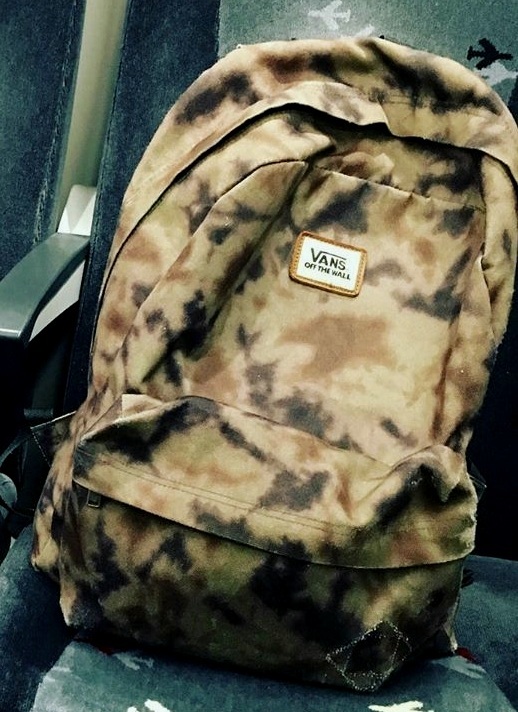 Vans Old School Backpack Reborn / Фургон Старик Школа Спинаупаковка перерождаться - Моё, Своими руками, Vans, Кожа, Кожа натуральная, Длиннопост