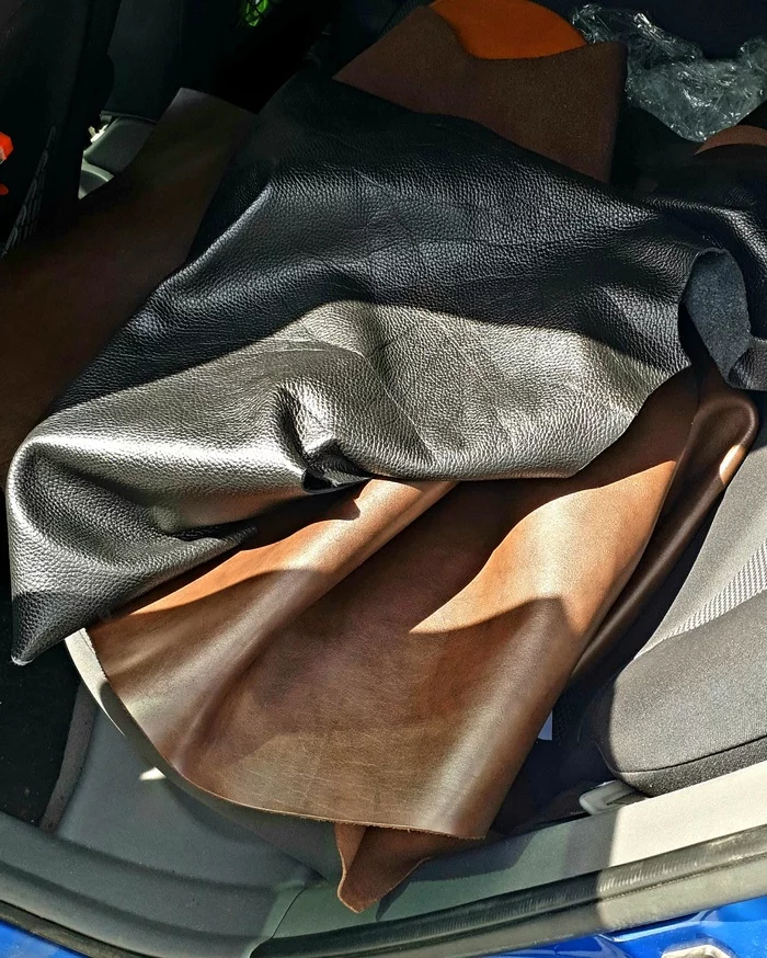 Vans Old School Backpack Reborn / Van Old School Backpack Reborn - My, With your own hands, Vans, Leather, Natural leather, Longpost