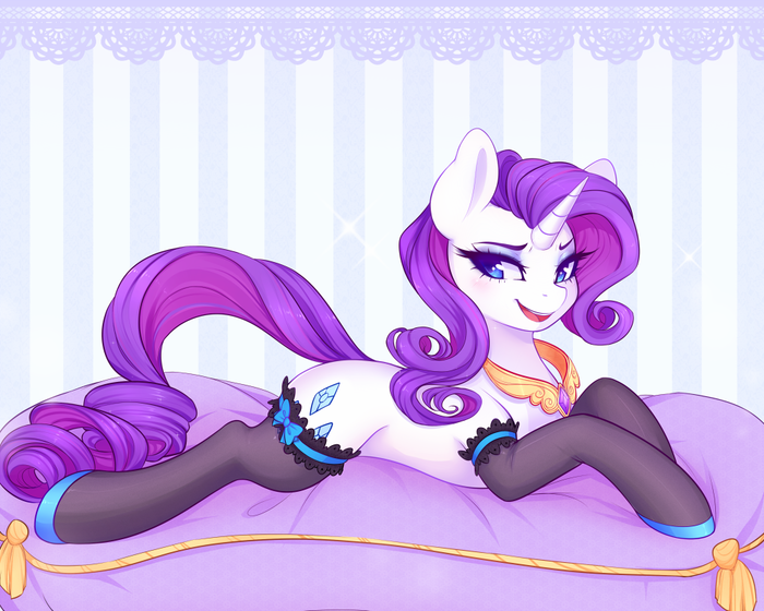   My Little Pony, Rarity, Spittfireart