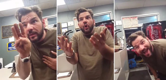 Reaction of a man who found out his wife is having triplets - Men, Triplets, Reaction, News