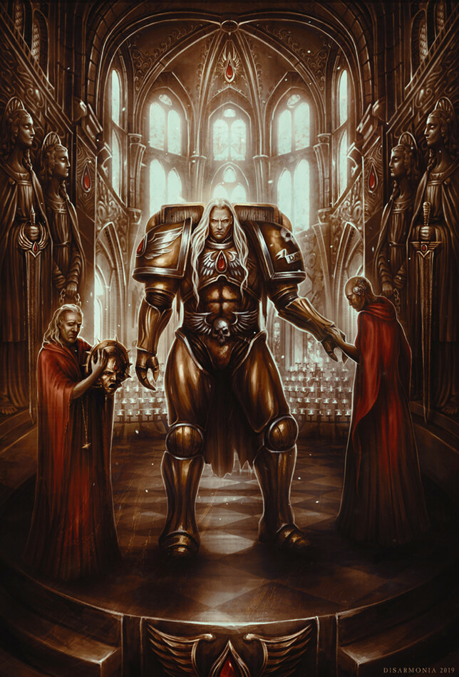 Dante Warhammer 40k, Wh Art, , Blood Angels, D1sarmon1a