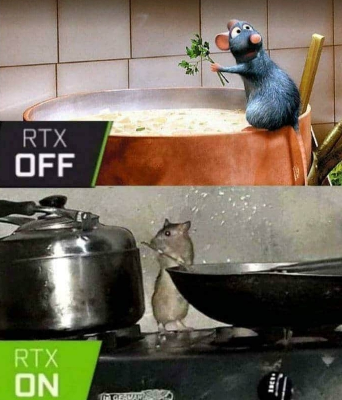     RTX ON OFF, , , , 
