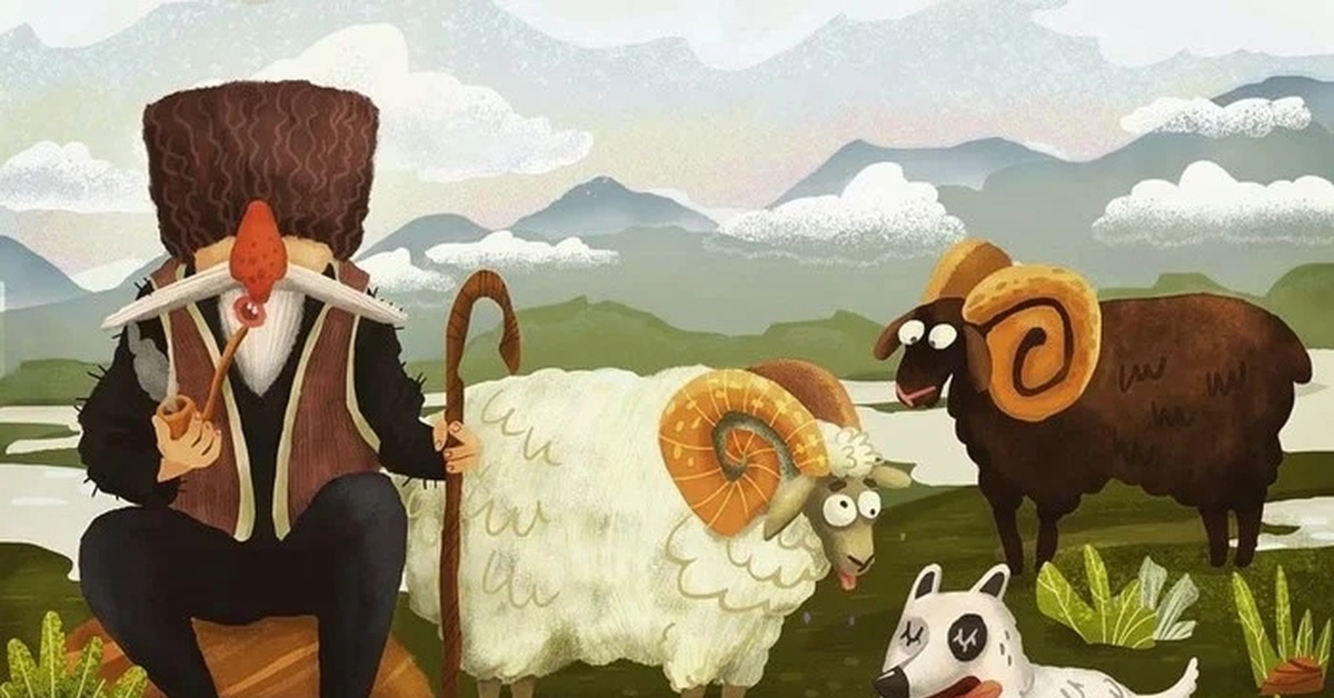 Песня головы на стул майк мой пастух. Чабан пастух Кавказ. Кавказский пастух овец. Аул барашки. Грузин и баран.