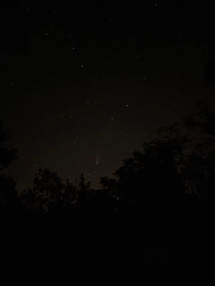 Mysterious star - My, Astronomy, Starry sky, Star, Longpost