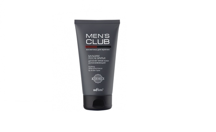 Belarusian cosmetics: aftershave balm Men`s Club Belita - My, Vkb, Shaving, Overview, Longpost