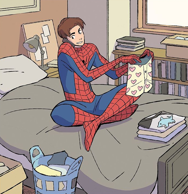 Spiderman and baking - Spiderman, Bakery products, Comics, Longpost