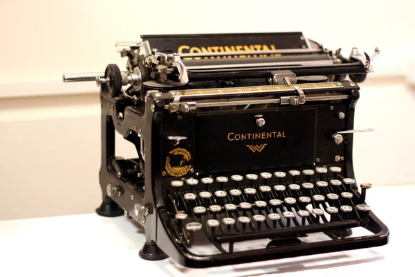 Capitalized - My, Typewriter, Continental, Inventory number