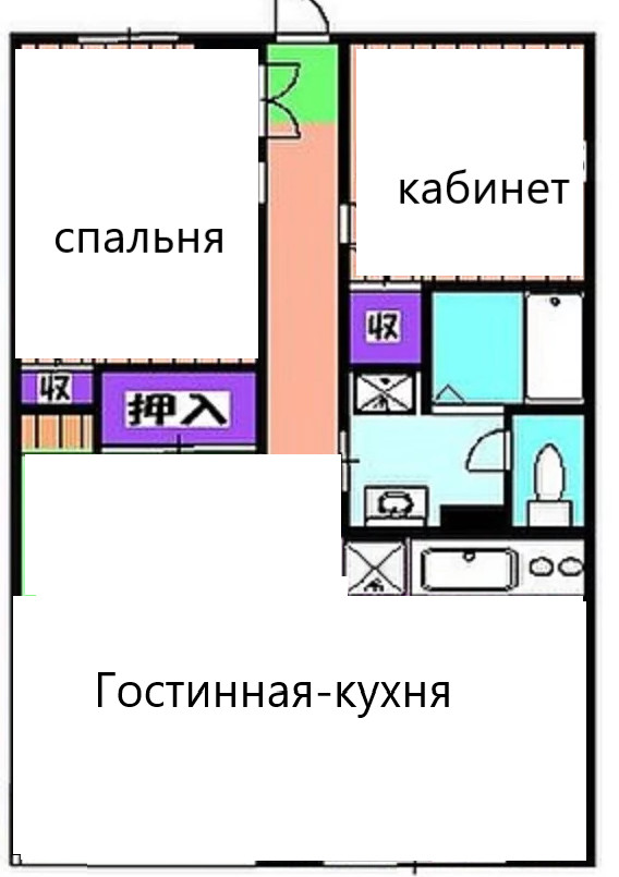 Ответ на пост «Проживание, проезд и питание в Японии» - Моё, Япония, Жизнь за границей, Квартира, Ответ на пост, Длиннопост