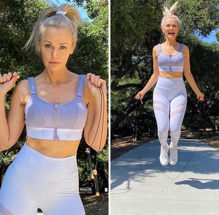 The 56-year-old model in a swimsuit created a real sensation by appearing on the cover of the famous magazine - Fashion model, Cover, Magazine, Sport, PHOTOSESSION, Interesting, Copy-paste, Longpost