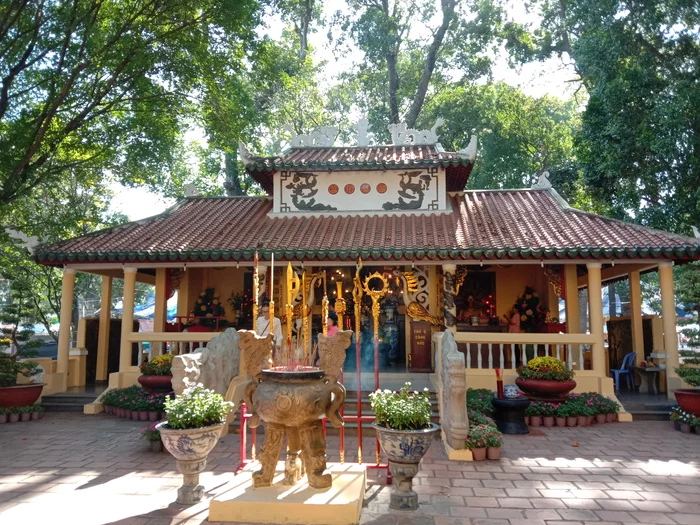 Temple of the Hung Kings at Tao Dan Park in Ho Chi Minh City - My, Temple, The park, Southeast Asia, Vietnam, Art, Architecture, Longpost