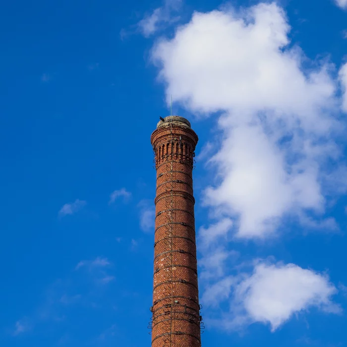 Pipes factories - My, The photo, Factory, Sky, Pipe