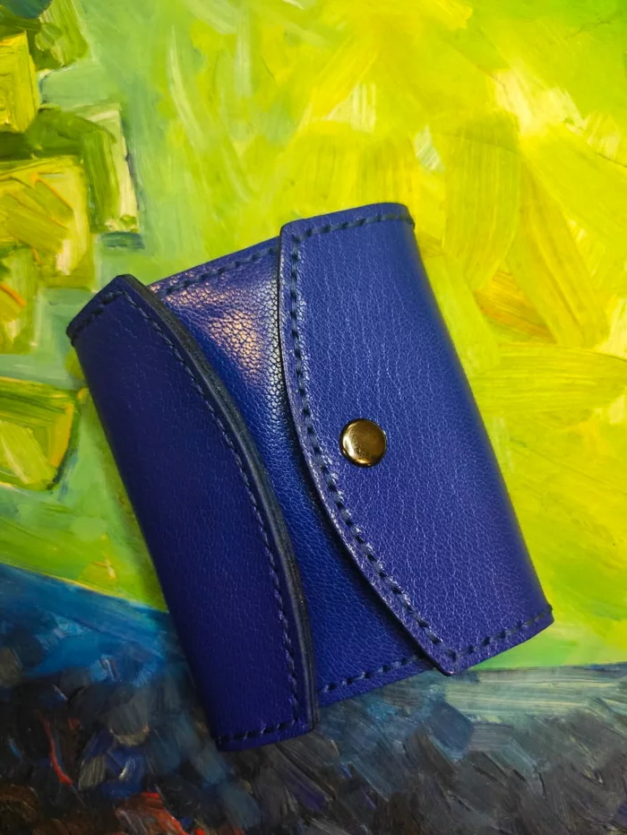 Wallet! - Leather craft, Leather products, Longpost, Wallet, Needlework without process