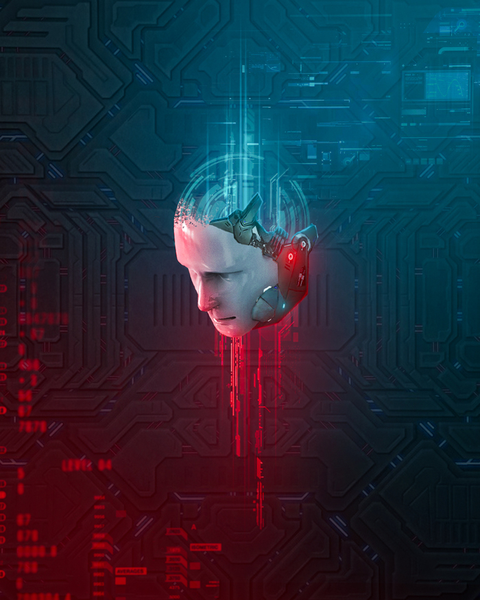 Шел 2077 год...