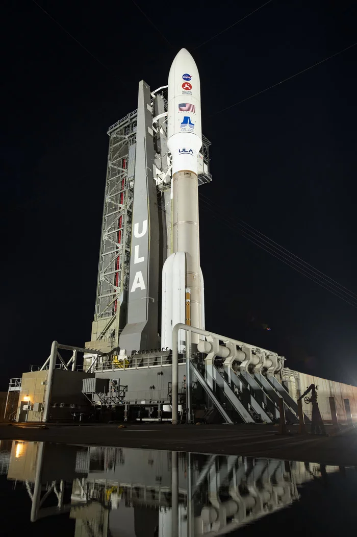 Live broadcast of the launch of the Atlas V launch vehicle with a mission to Mars - Mars, Running, Space, Rover, Atlas V, NASA, Perseverance, Video, Longpost