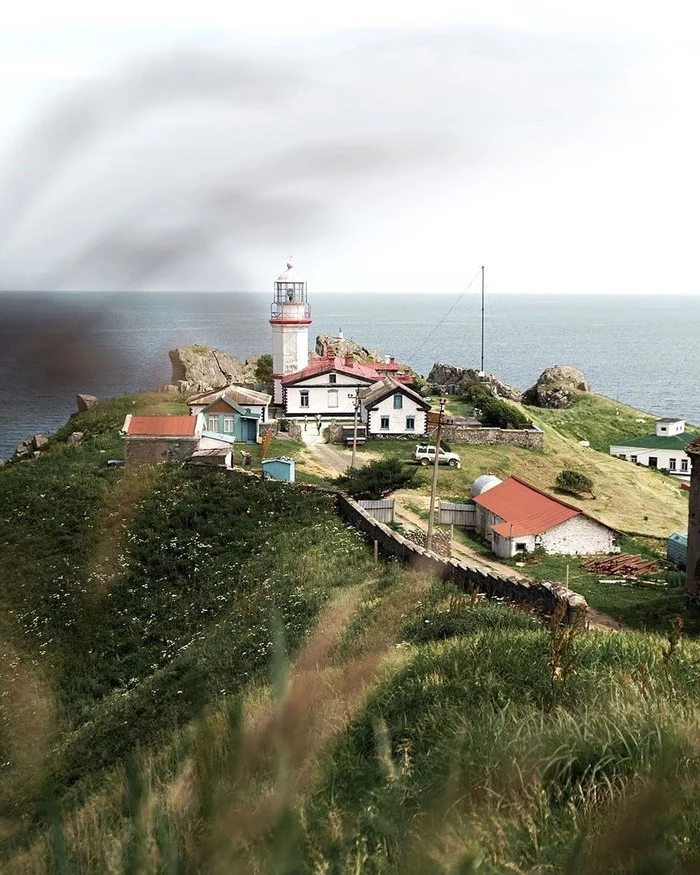 Primorye - Primorsky Krai, The photo, Lighthouse, Sea, Russia