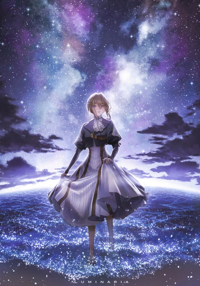 Violet Evergarden - Violet Evergarden, Anime art, Anime