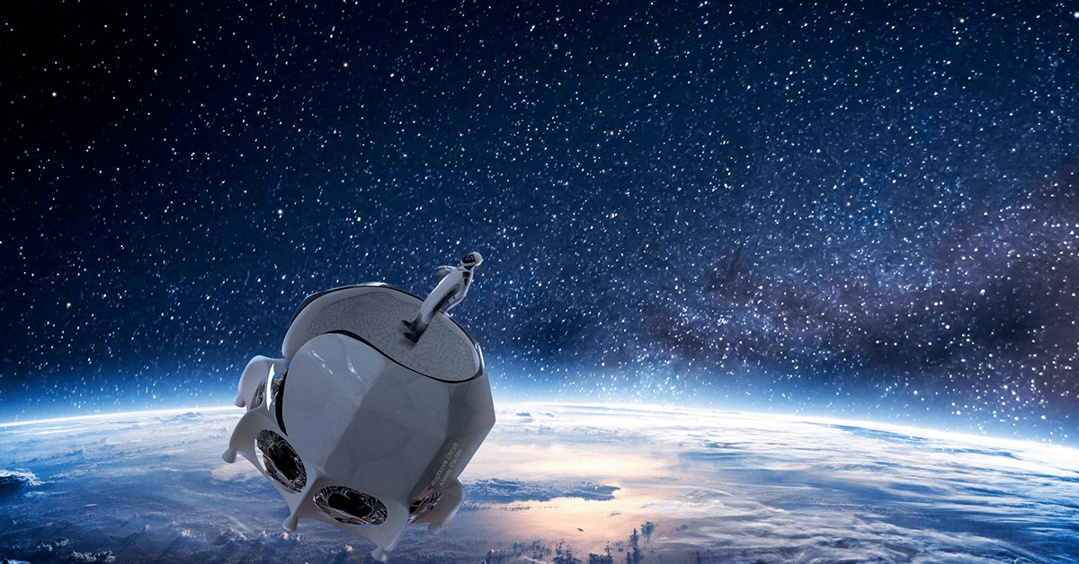 Поставить space