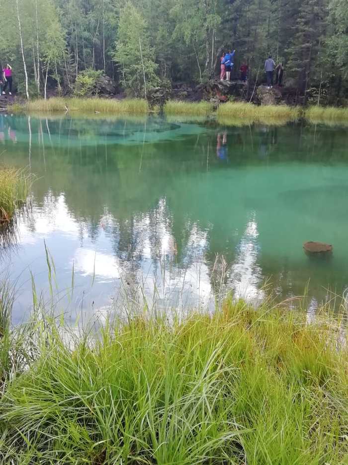 Geyser Lake. Mountain Altai - My, Altai Republic, Tourism, beauty, The nature of Russia, Longpost