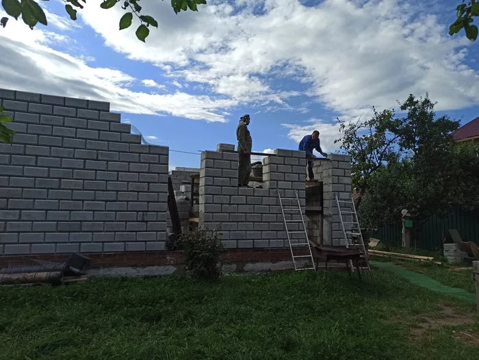 Путь к загородной жизни - часть 2 - Длиннопост, Загородный дом, Своими руками, Строительство, Моё