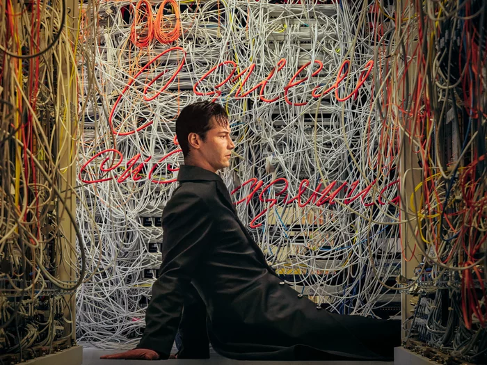 Happy sysadmin day! - My, Sysadmin, Sysadmin day, Holidays, Keanu Reeves, Photoshop, IT specialists, Server