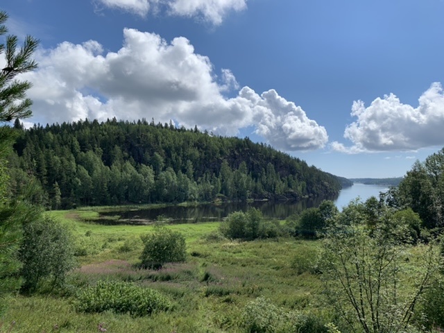 Beauty of Karelia - My, Карелия, Lakhdenpokhya, Nature, The photo, Longpost