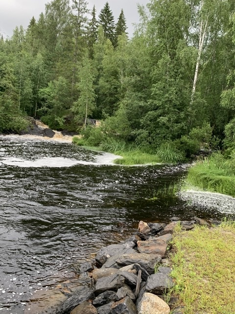 Beauty of Karelia - My, Карелия, Lakhdenpokhya, Nature, The photo, Longpost