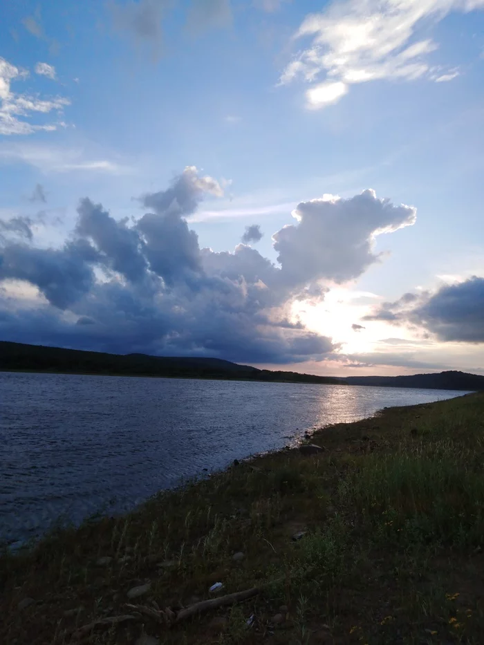 Amur expanses - My, Nature, River, Amur