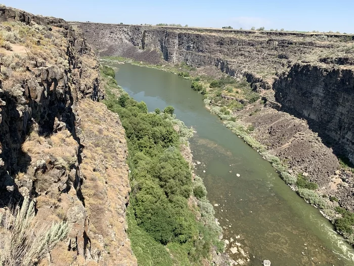 Snake River. State of Idaho. 7.31.2020 Snake River Hansen,ID - My, Mobile photography, Travels, Longpost