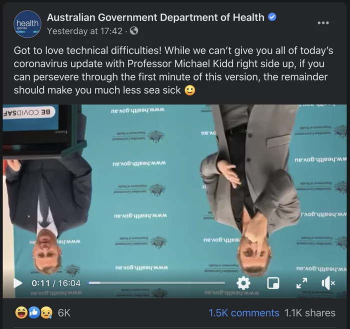 Not photoshop - Australia, Fakap, Broadcast, Facebook