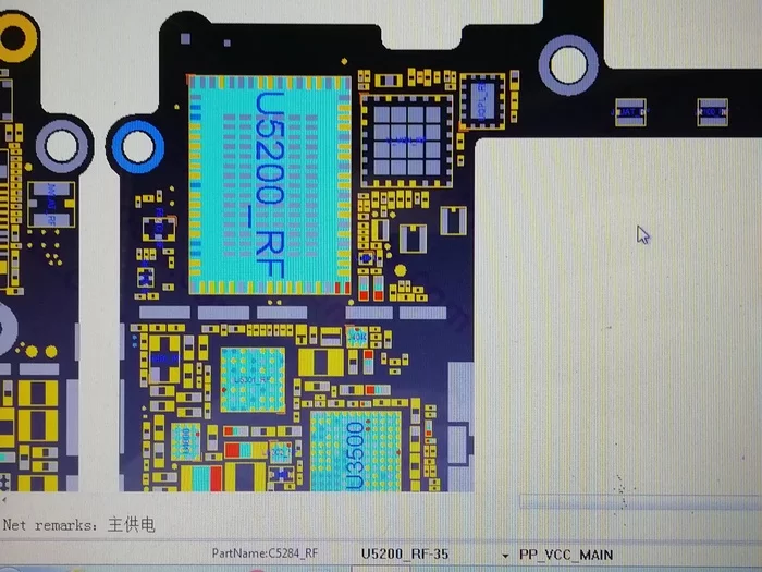 iPhone 6s. WiFi controller short circuit - My, Ремонт телефона, Repair of equipment, Repair iPhone, Video, Longpost, iPhone