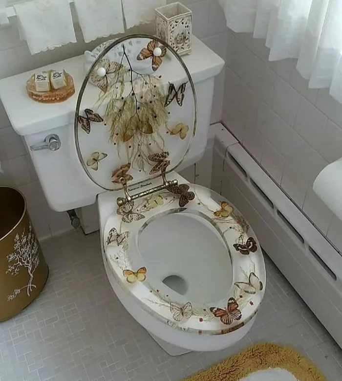 You can't stop shitting beautifully! - Toilet, It seemed