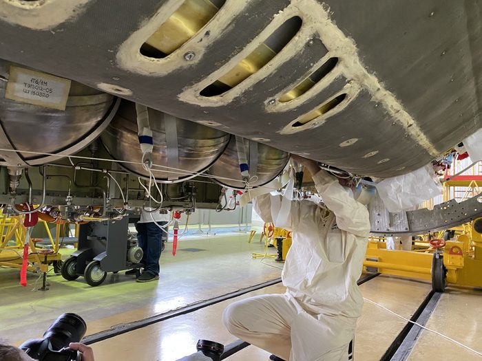 Вывоз МЛМ «Наука» в Центре им. М.В. Хруничева Космос, Роскосмос, Центр Хруничева, Протон-М, Видео, Длиннопост