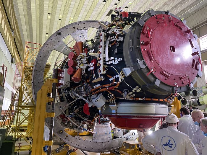 Вывоз МЛМ «Наука» в Центре им. М.В. Хруничева Космос, Роскосмос, Центр Хруничева, Протон-М, Видео, Длиннопост