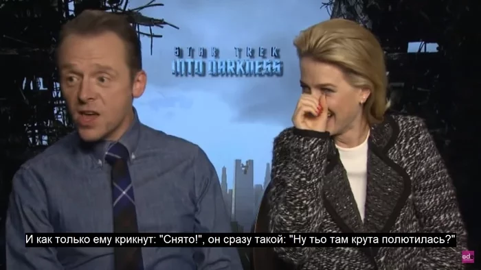 Benedict Cumberbatch in real life - Benedict Cumberbatch, Simon Pegg, Actors and actresses, Celebrities, Storyboard, Longpost, Video, Series Celebrities and movies
