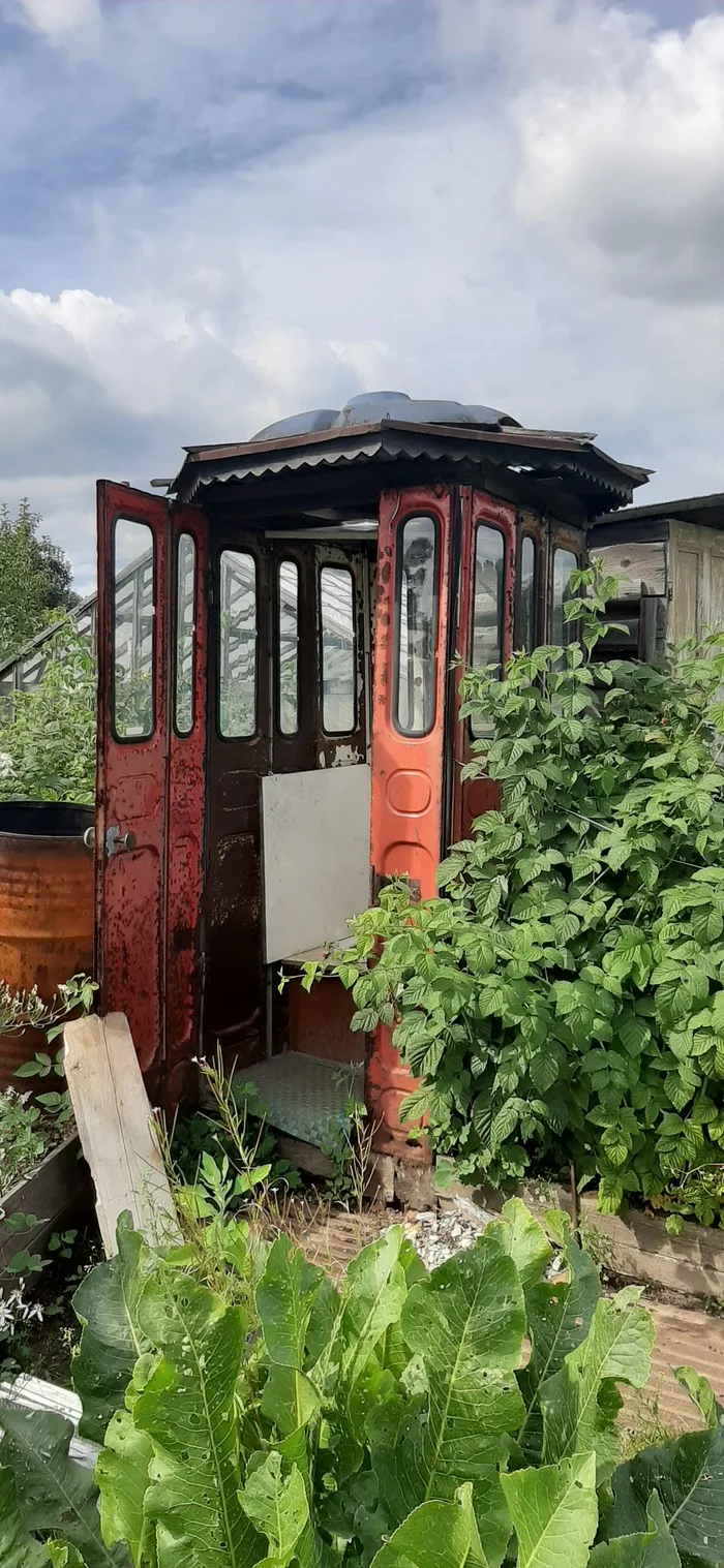 A work of bus art - My, Bus, Art, Toilet, The photo, Latrine, Longpost