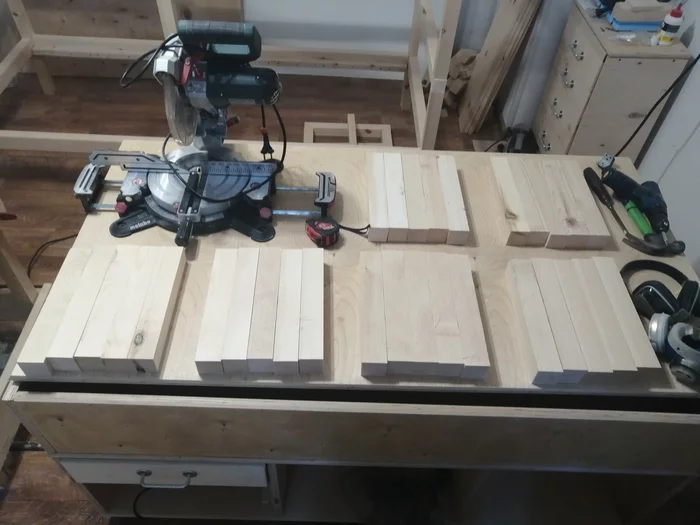 House-bed made of wood - My, Hobby, Tree, Woodworking, Wood products, With your own hands, Longpost, Needlework with process