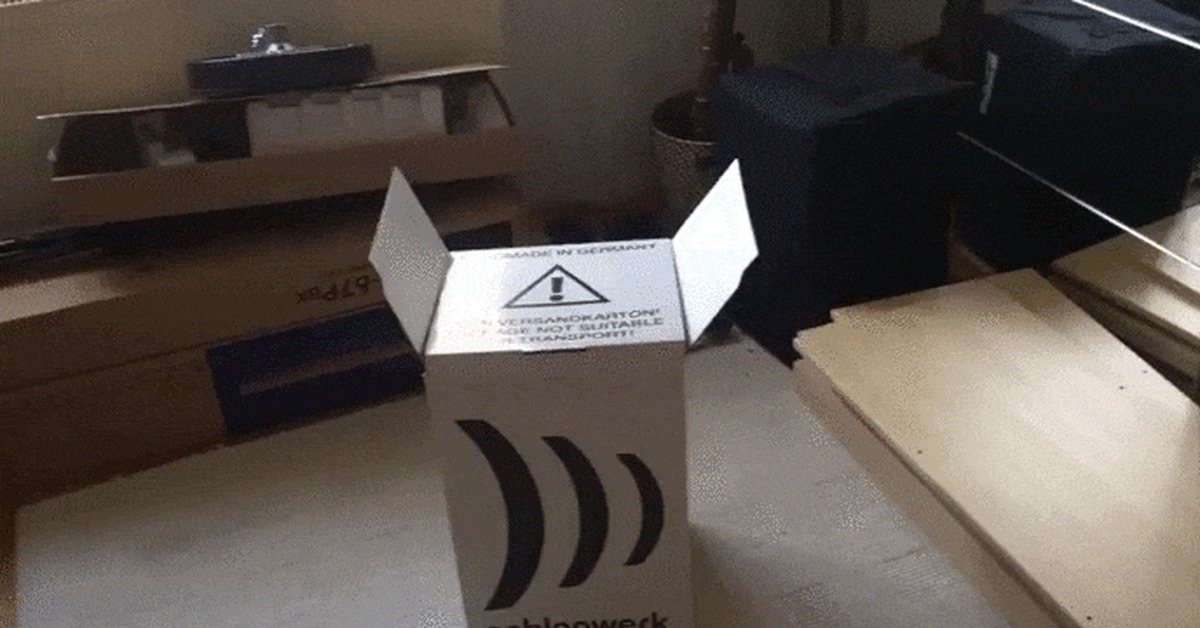 Oh those Germans... - Box, Swastika, Germany, Humor, GIF, From the network