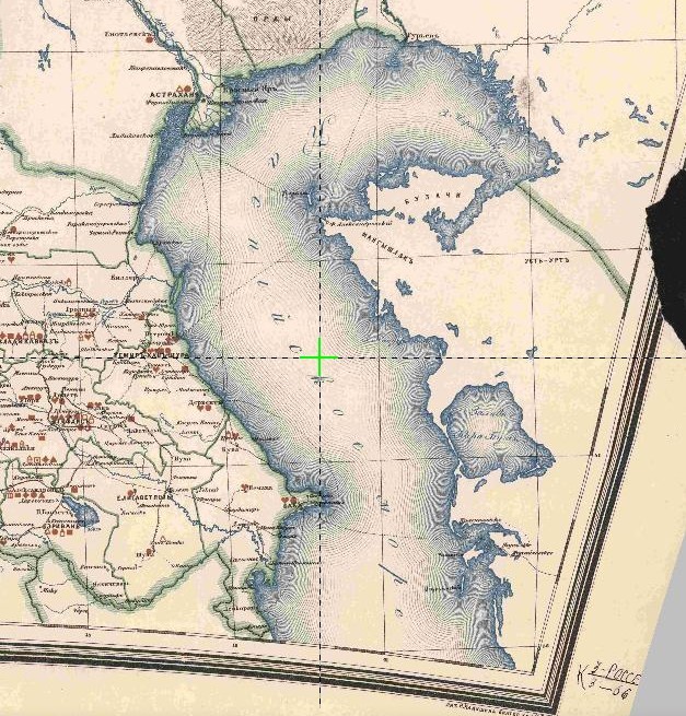 The distorted Caspian Sea on old maps or the “tale” about how cartographers of the past drew one lake - My, Geography, Story, Caspian Sea, Longpost, Cards, Myths