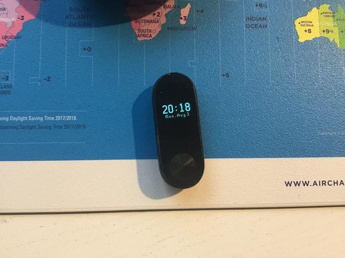 Нашел Xiaomi Mi Band 2 - Моё, Без рейтинга, Санкт-Петербург, Xiaomi, Находка, Найдено, Возврат