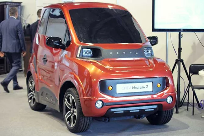 The first Russian electric car Zetta will go into production before the end of the year - Electric car, Russia, Technologies, Zetta, news, Auto