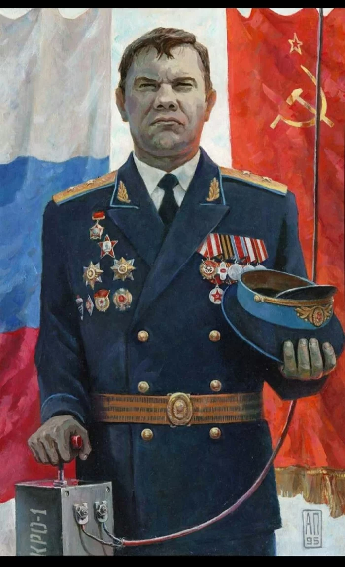 Alexander Paskevich Alexander Lebed 1995 - Portrait, Alexander Lebed, General
